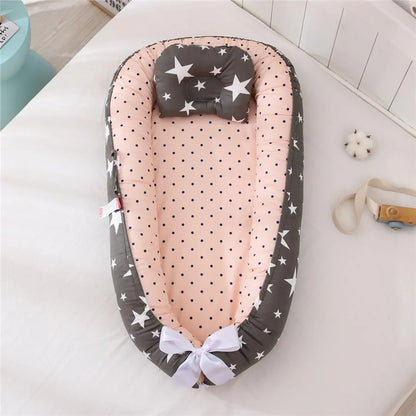 Newborn Baby Portable Crib