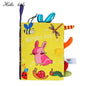 Baby 3D Soft Books Activity Quiet Cloth Book