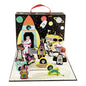 Playbox with Wooden Pieces - Space