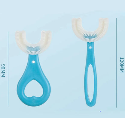 Silicone Baby Toothbrush