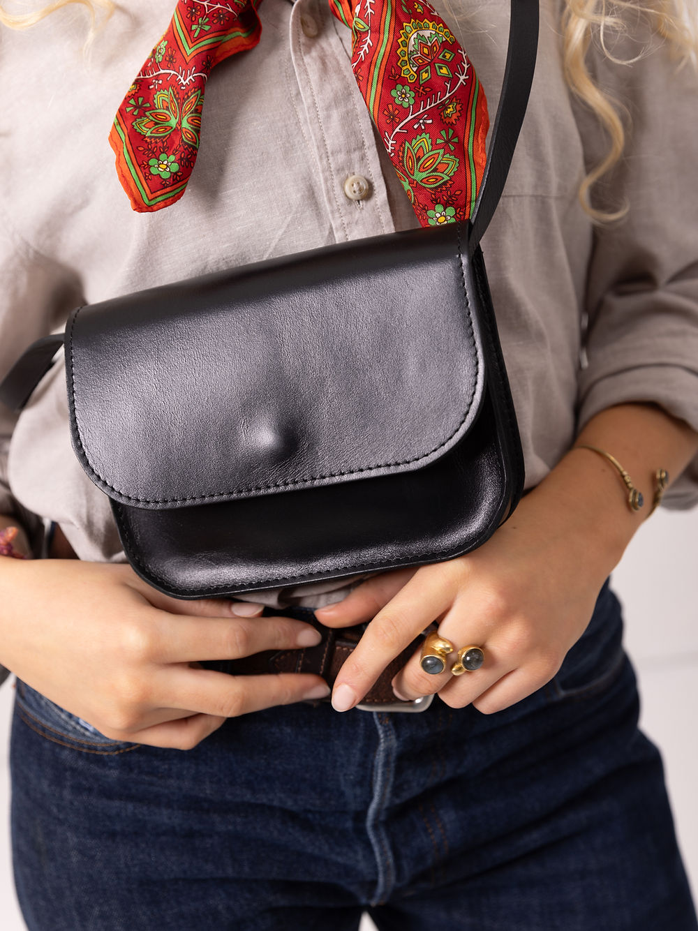 RUBY Purse - Black