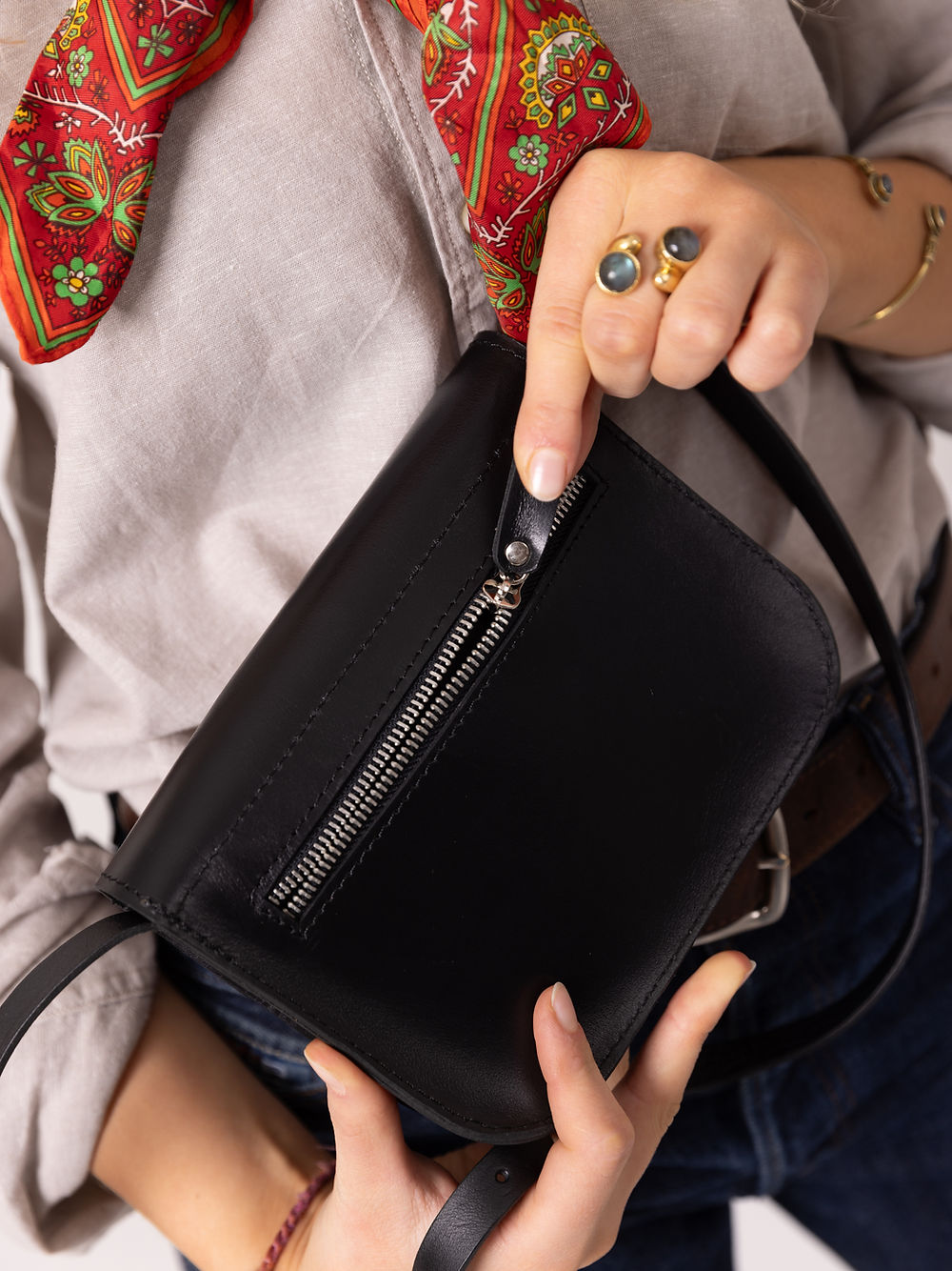 RUBY Purse - Black