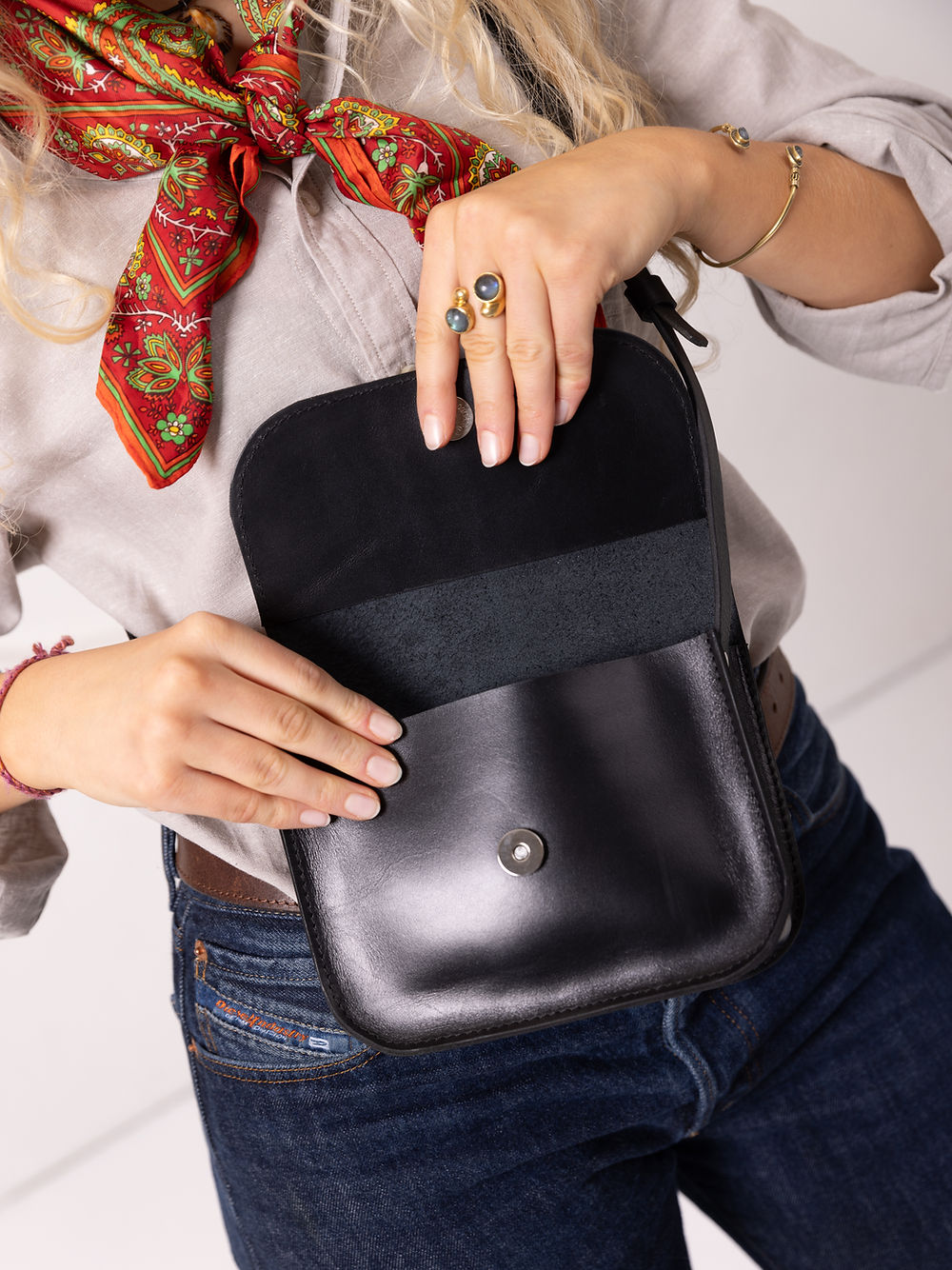 RUBY Purse - Black