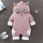 Cute Baby Bodysuit Warm Cotton Romper