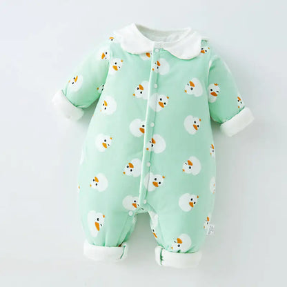 Thickened Cotton Winter Onesie