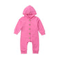 Baby Toddler Hooded Romper