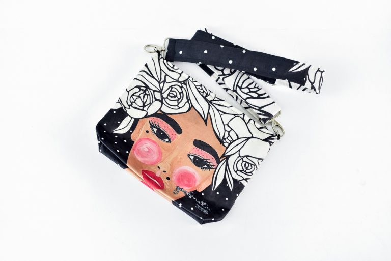 MAKEUP BAG / POUCH YOKO - BLACK