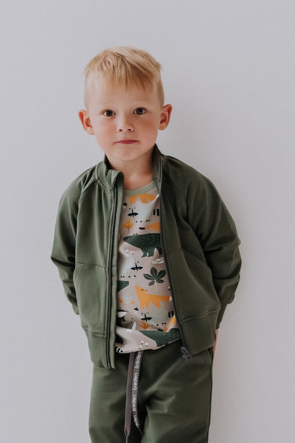 Sweat Jacket for Kids ELIOT