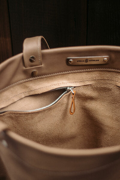 TOTE'ally Classic Leather Tote
