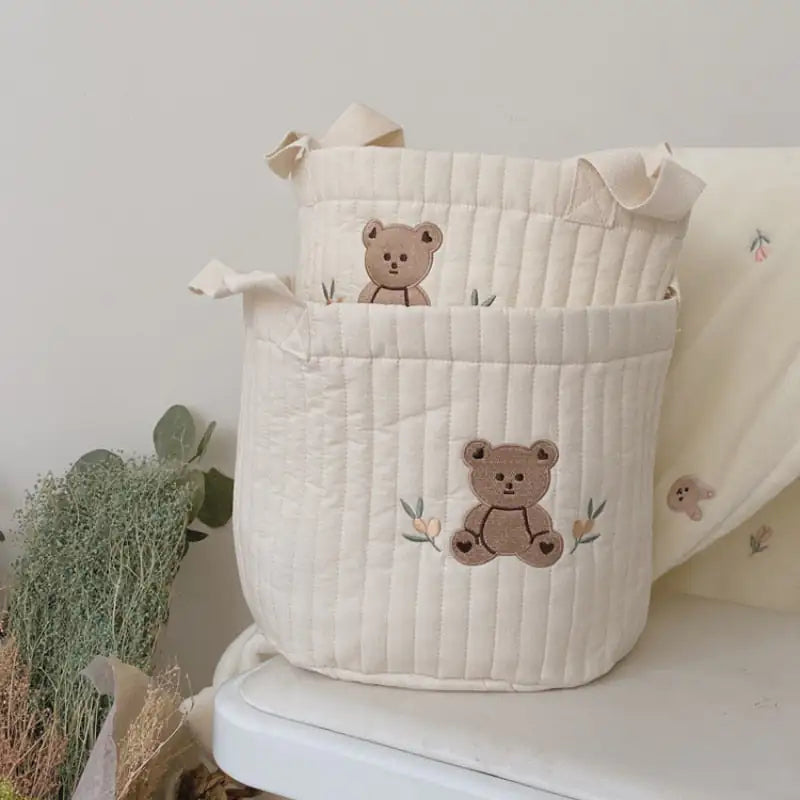 Cotton Baby Room Organizer