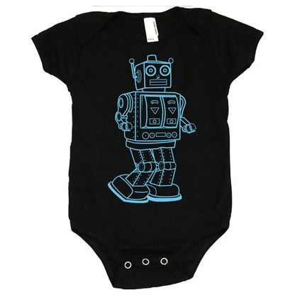 Baby Onesie Vintage robot