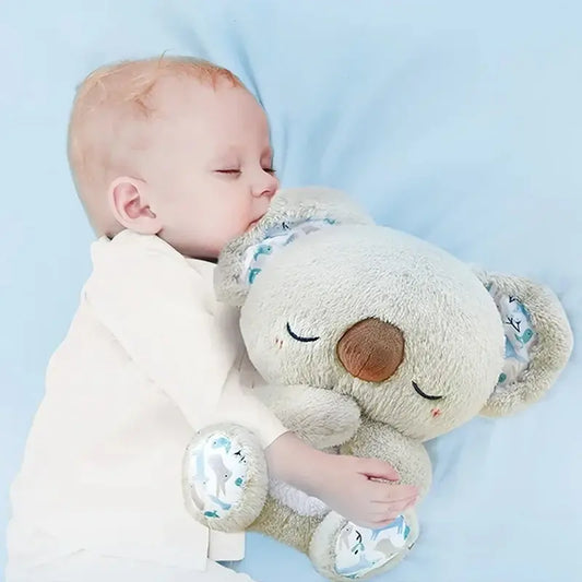 Baby Soothing Koala Plush Doll Toy