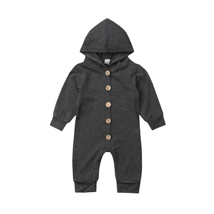 Baby Toddler Hooded Romper