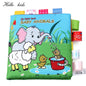 Baby 3D Soft Books Activity Quiet Cloth Book