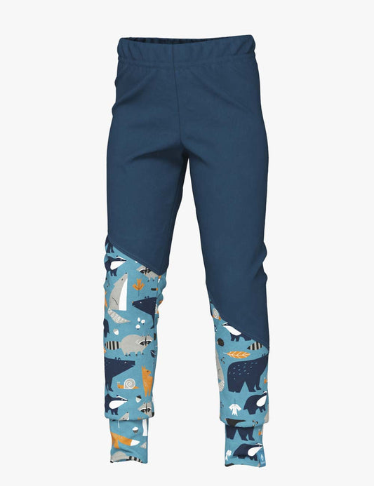 Kids Leggings STIG - Autumn Forest