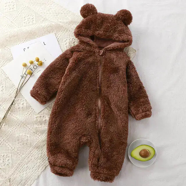 ChillCharm™ Winter Baby Rompe