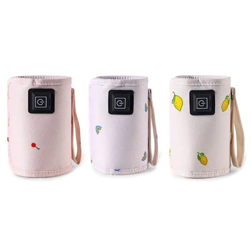 Portable USB Baby Bottle Warmer Bag