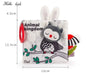 Baby 3D Soft Books Activity Quiet Cloth Book