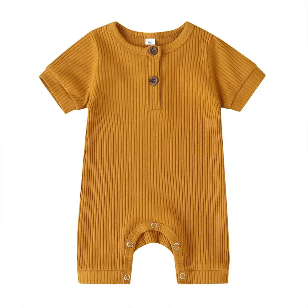 Baby Solid Romper