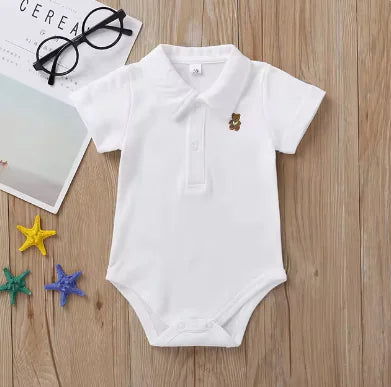 Newborn Baby Boy Romper