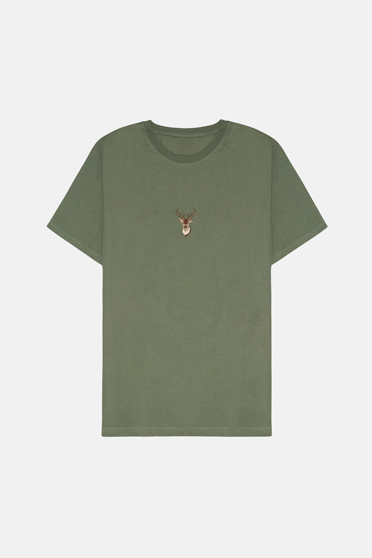 Deer T-shirt - Khaki