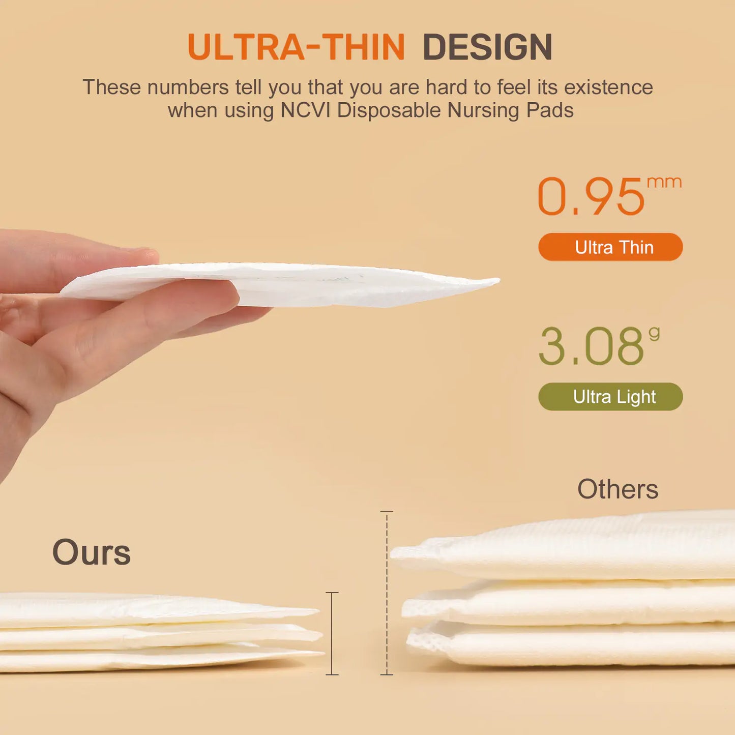 Disposable Nursing Breast Pads