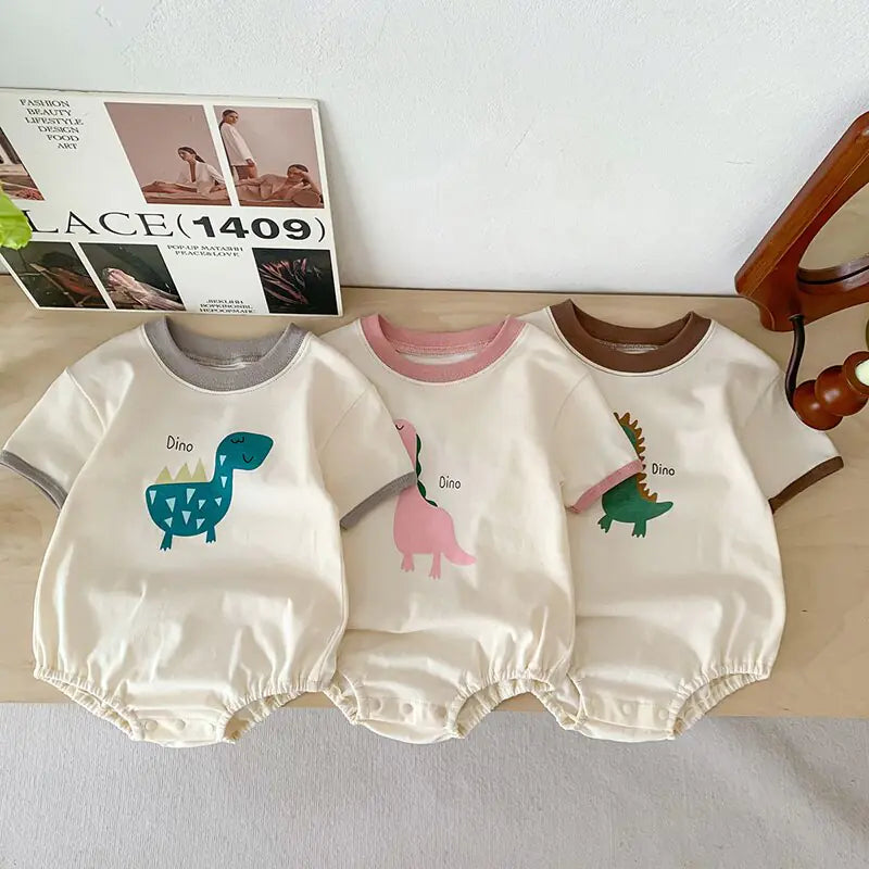 Baby Bodysuit Little Dino Boys Clothes