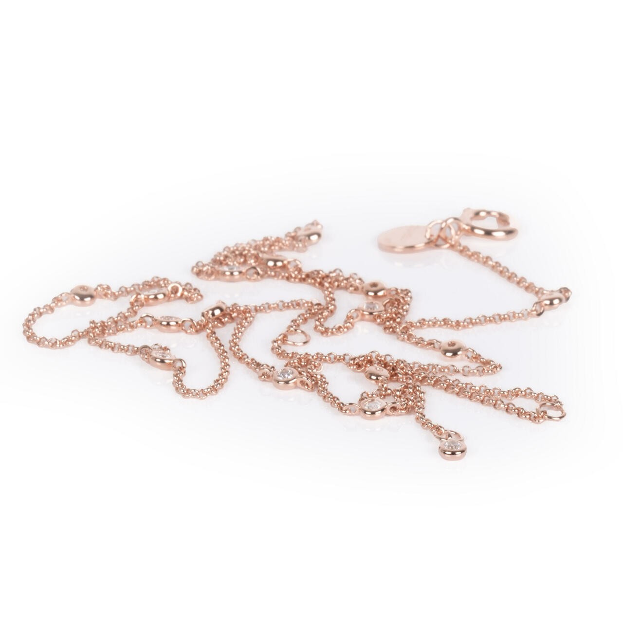 Illumi Doubled M Necklace