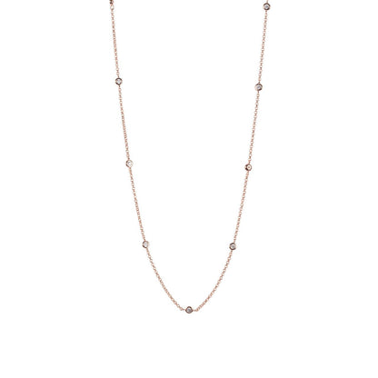 Illumi Doubled M Necklace