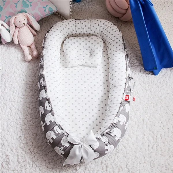 Newborn Baby Portable Crib