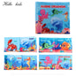 Baby 3D Soft Books Activity Quiet Cloth Book