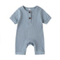 Baby Solid Romper