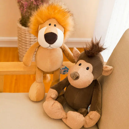 Jungle Animals Stuffed Toys