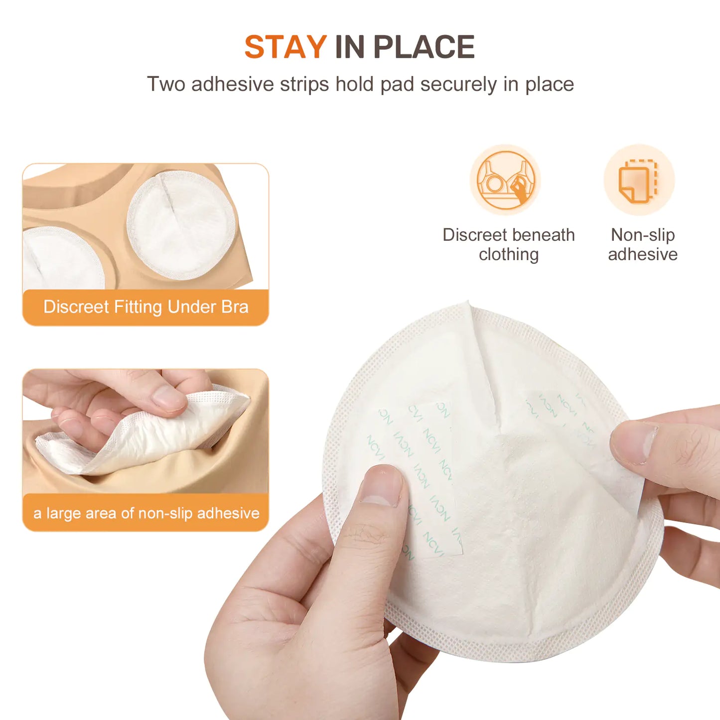 Disposable Nursing Breast Pads