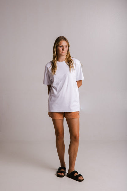 Heavy T-shirt - White