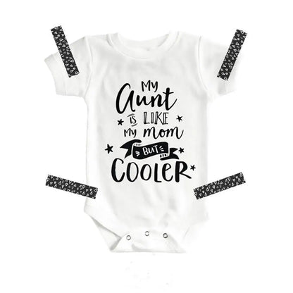 Cool Aunt Baby Romper