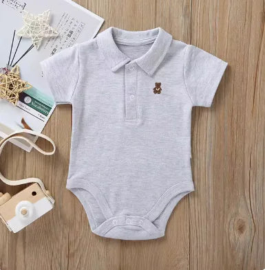 Newborn Baby Boy Romper