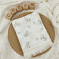 Cute Bear Muslin Cotton Baby Blanket