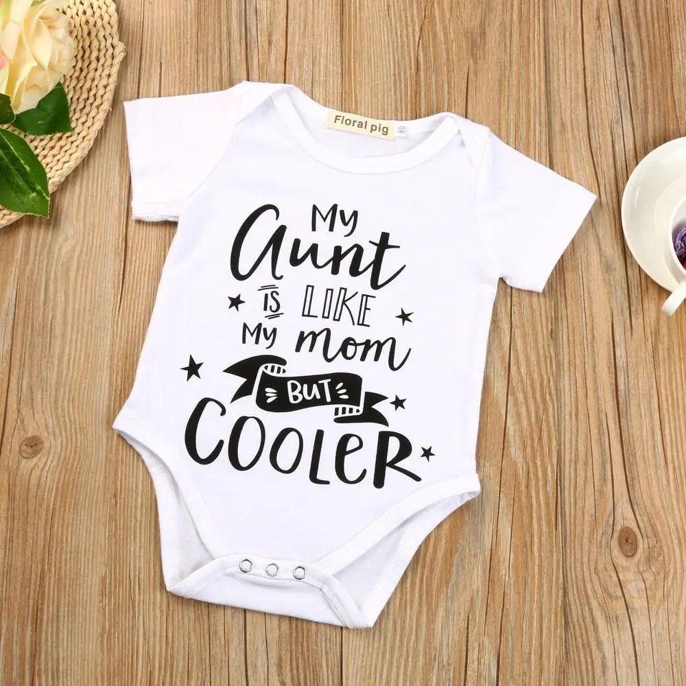 Cool Aunt Baby Romper